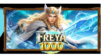 Обложка слота Freya 1000 (Pinco)